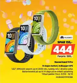 Power Huawei band 11 Pro tilbud