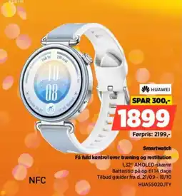 Power Huawei Smartwatch tilbud