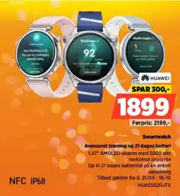 Power Huawei Smartwatch tilbud