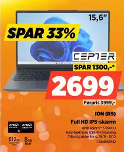 Power Cepter Ion (R5) tilbud
