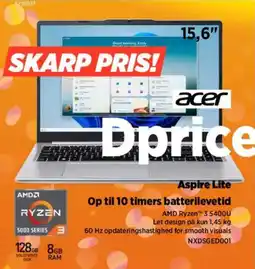 Power Acer Aspire Lite NXDSGED001 tilbud