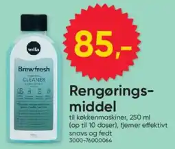 BigDollar Willabrewfresh universal cleaner tilbud
