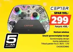 Power Cepter Horizon wireless tilbud