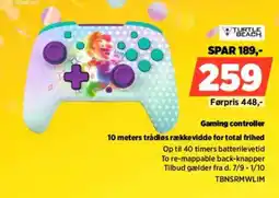 Power Turtle Beach Gaming controller tilbud