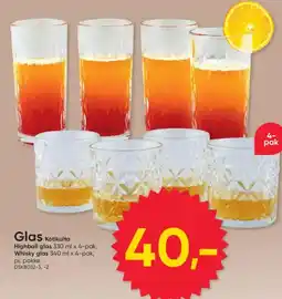 BigDollar Kotikulta Glas tilbud