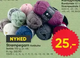 BigDollar Strømpegarn Kotikulta tilbud