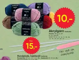 BigDollar Kotikulta Akrylgarn tilbud