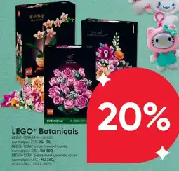 BigDollar LEGO Botanicals tilbud