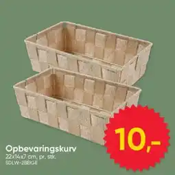 BigDollar Opbevaringskurv tilbud