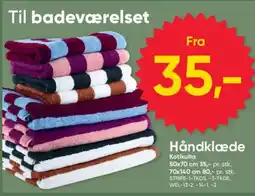BigDollar Håndklæde tilbud