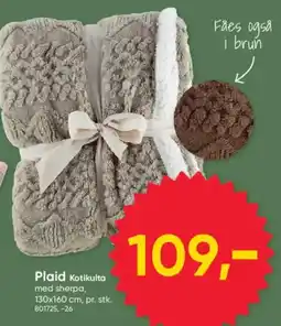 BigDollar Plaid Kotikulta tilbud