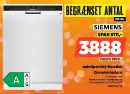 Power Siemens Opvaskemaskine tilbud