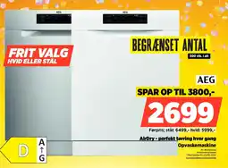 Power AEG Opvaskemaskine tilbud