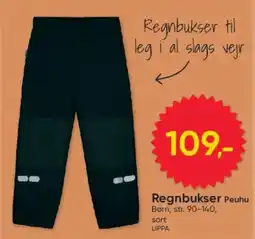 BigDollar Lippa Regnbukser Peuhu tilbud