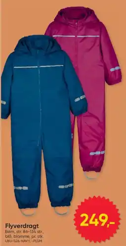 BigDollar Flyverdragt tilbud