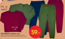 BigDollar Noixx sweatshirt, bukser tilbud