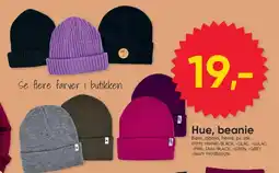 BigDollar Hue, beanie tilbud