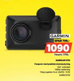 Power Garmin Dashcam Xt10 tilbud