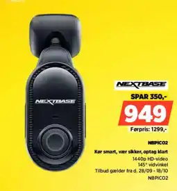Power Nextbase NBPICO2 tilbud