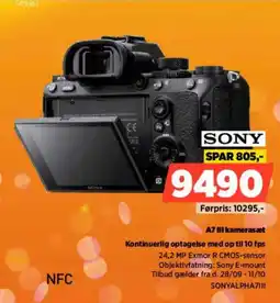 Power Sony A7 III kamera tilbud
