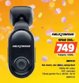 Power Nextbase NBPICO1 tilbud