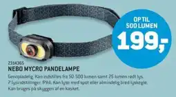 XL-BYG Nebo Mycro Pandelampe tilbud