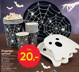 BigDollar Engangsservice Halloween pap tilbud