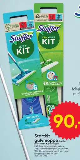 BigDollar Swiffer gulvmoppe tilbud