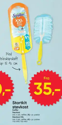 BigDollar Swiffer Støvkost tilbud