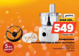 Power Point foodprocessor tilbud