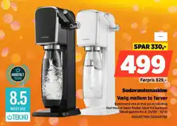 Power Sodastream Sodavandsmaskine tilbud
