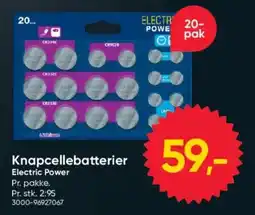 BigDollar Electric Power Knapcellebatterier tilbud