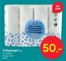 BigDollar Toiletpapir iisi tilbud
