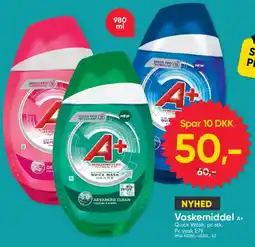 BigDollar Vaskemiddel A+ tilbud