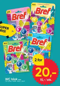 BigDollar Bref WC blok tilbud