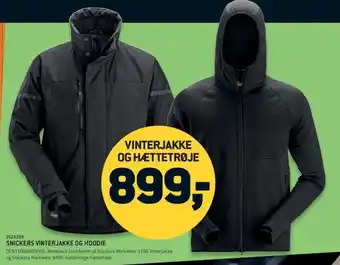 Snickers Vinterjakke og Hoodie