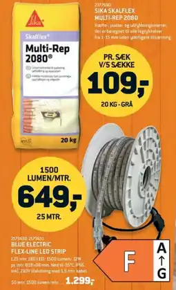 XL-BYG Sika Skalflex Multi-Rep 2080 tilbud