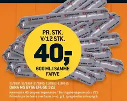 XL-BYG Dana Ms Byggefuge 522 tilbud