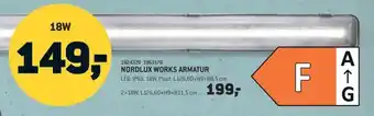 XL-BYG Nordlux Works Armatur tilbud