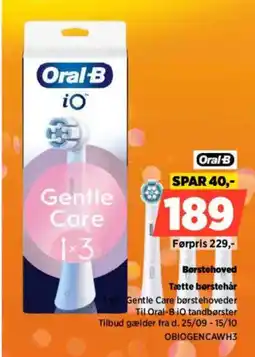 Power Oral-B Gentle Care tilbud