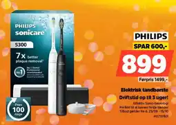 Power Philips sonicare 5300 tilbud