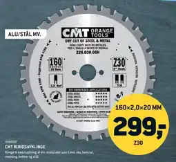 XL-BYG CMT rundsavklinge tilbud