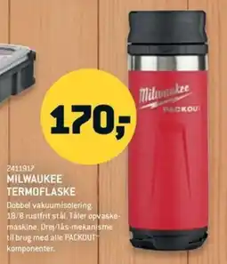 XL-BYG Milwaukee termoflaske tilbud