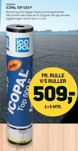 XL-BYG Icopal Top 500 P tilbud