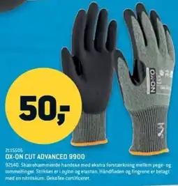 XL-BYG Ox-on cut advanced 9900 tilbud