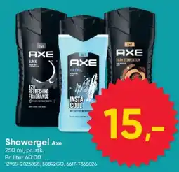 BigDollar Axe showergel tilbud