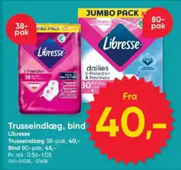 BigDollar Libresse trusseindlæg tilbud