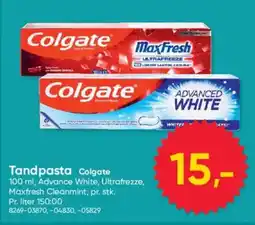 BigDollar Colgate Tandpasta tilbud