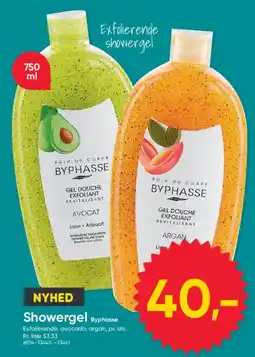BigDollar Byphasse showergel tilbud
