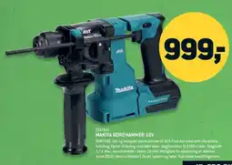 XL-BYG Makita borehammer 18v tilbud